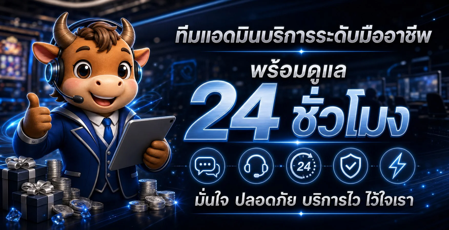 รวมเกมยอดนิยม SSGAME350 พร้อมตัวละครและเอฟเฟกต์โทนฟ้าทอง